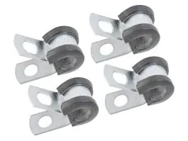 Gimeg gasleidingklemmen - 4 stuks