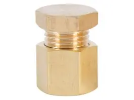 Gimeg 6/8 mm eindfitting