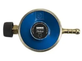 Gimeg Campingaz 29 mbar slangpilaar gasdrukregelaar