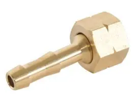 Obelink 3/8" links binnen x slangpilaar adapter