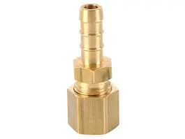 Gimeg slangpilaar met knelkoppeling