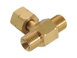 Obelink 1/4" links T-stuk