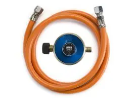 Gimeg Campingaz 29 mbar 1/4"li gasdrukregelaarset