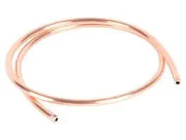 Gimeg 8 mm koperen gasleiding - 200 cm