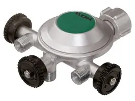 Bad?? Din Trio drukregelaar - 50 mbar