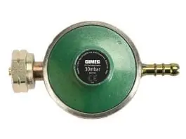 Gimeg Universeel 30 mbar slangpilaar gasdrukregelaar