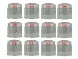 Coleman 190gr prik cartouche met veiligheidsventiel - Set van 12
