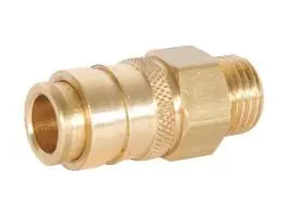 Obelink 1/4" links buiten x snelkoppeling adapter