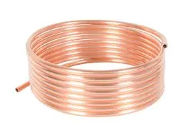 Obelink 8 mm koperen gasleiding - 5 meter