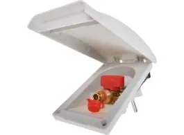 Obelink buiten inbouwdoos gas