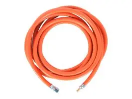 Obelink 1/4" links x snelkoppeling pvc gasslang - 5 meter