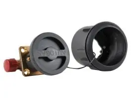 Bad?? verzonken vulpot met haaks buitenvuller