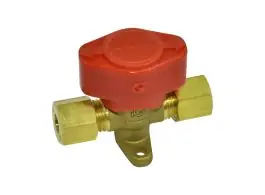 Obelink 8 mm sneldoorvoerkraan