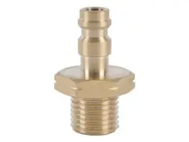 Pilaar snelkoppeling 1/4" links buiten