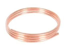 Obelink 8 mm koperen gasleiding - 2 meter