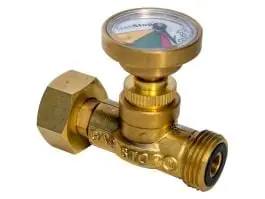 GasStop automatische gasfleszekering