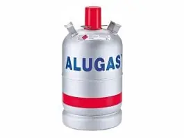 Alugas aluminium gasfles - 11 kg