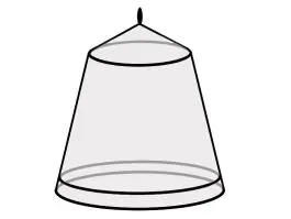 Travelsafe Pyramid ge?mpregneerd 2-persoons klamboe