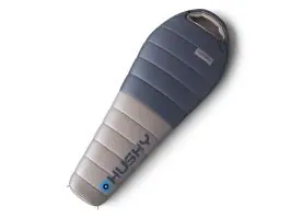 Husky Dopy 2024 donzen mummyslaapzak - Blue Grey