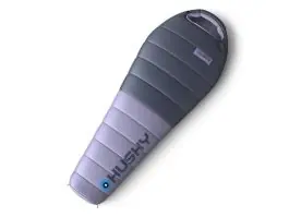 Husky Dinis 2024 donzen dames mummyslaapzak - Blue Purple