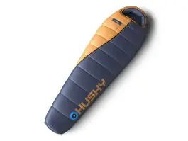 Husky Enjoy 2024 mummyslaapzak - Blue Orange