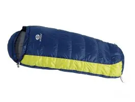 SirJoseph Kiki Basic 125-145 kinder mummyslaapzak - Blue