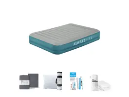 Bestway Alwayszair 203 x 152 cm Luchtbedset - 5-delig