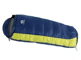 SirJoseph Kiki Basic 85 kinder mummyslaapzak - Navy