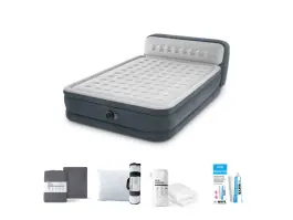 Intex Ultra Plush 236 x 152 cm Luchtbedset - 5-delig