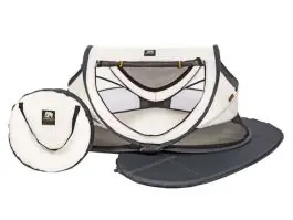 Deryan Peuter Luxe campingbedje - Creme