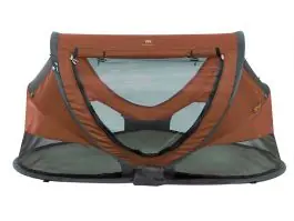 Deryan Peuter Luxe bedje met matras - Caramel