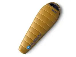 Husky Plus Mustard mummyslaapzak - Yellow