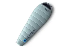 Husky Majesty dames mummyslaapzak - Light Blue