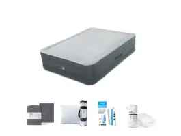 Bestway Fortech Queen 203 x 152 cm Luchtbedset - 5-delig