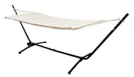 AMANKA 335 x 100 cm hangmat met frame