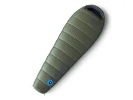 Husky Ruby mummyslaapzak - Dark Green