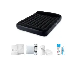Intex Classic 203 x 152 cm Luchtbedset - 5-delig