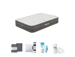 Bestway Fortech 203 x 152 cm Luchtbedset - 5-delig