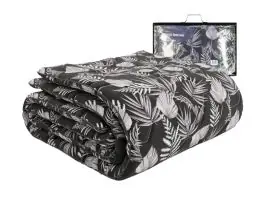 HappyBed Black leaves All year dekbed -260x220 cm