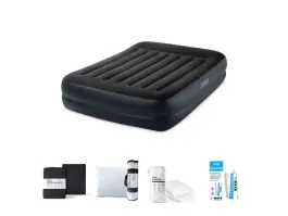 Intex Rest Raised 203 x 152 cm Luchtbedset - 5-delig