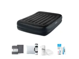 Intex Rest Raised 203 x 152 cm Luchtbedset - 5-delig