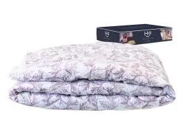 HappyBed Violet Leaves All year dekbed - 240x220 cm
