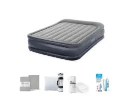 Intex Deluxe 203 x 152 cm Luchtbedset - 5-delig