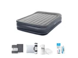 Intex Deluxe 203 x 152 cm Luchtbedset - 5-delig
