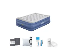 Bestway Tritech Queen 203 x 152 cm Luchtbedset - 5-delig