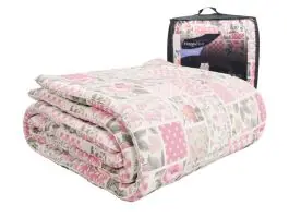 HappyBed Pinkpatch V2 All year dekbed -240x220 cm