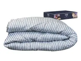 HappyBed Blue stripes All year dekbed - 240x220 cm