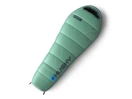 Husky Merlot kinder mummyslaapzak - Mint Green