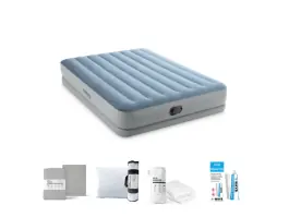 Intex Comfort 203 x 152 cm Luchtbedset - 5-delig