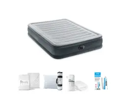 Intex Comfort Plush 191 x 137 cm Luchtbedset - 5-delig